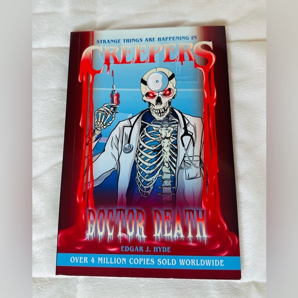 NEW Set Of 3 Creepers Series #2, 9, & 10 by Edgar J. Hyde Paperbacks - Picture 7 of 12